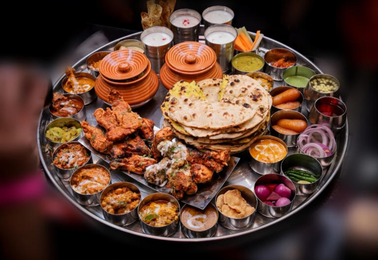 Experience the Best Thali in the Capital City