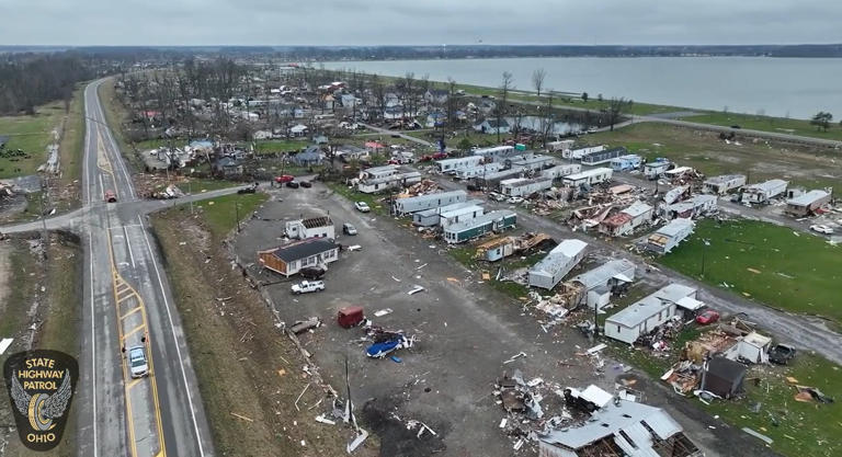 ‘lucky To Be Alive Community Continues To Rebuild Days After