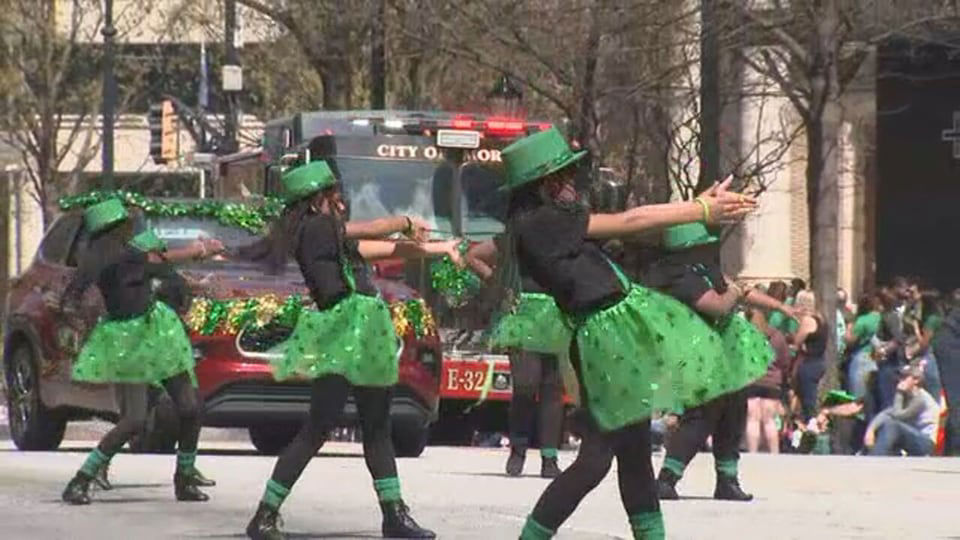 Thousands attend St. Patrick's Day parade in Midtown Atlanta