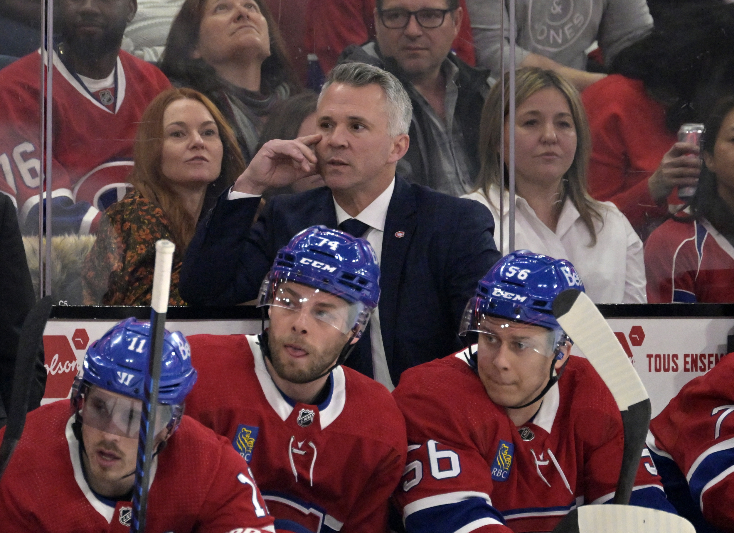 Montreal Canadiens HC Martin St. Louis Taking Indefinite Leave Of Absence