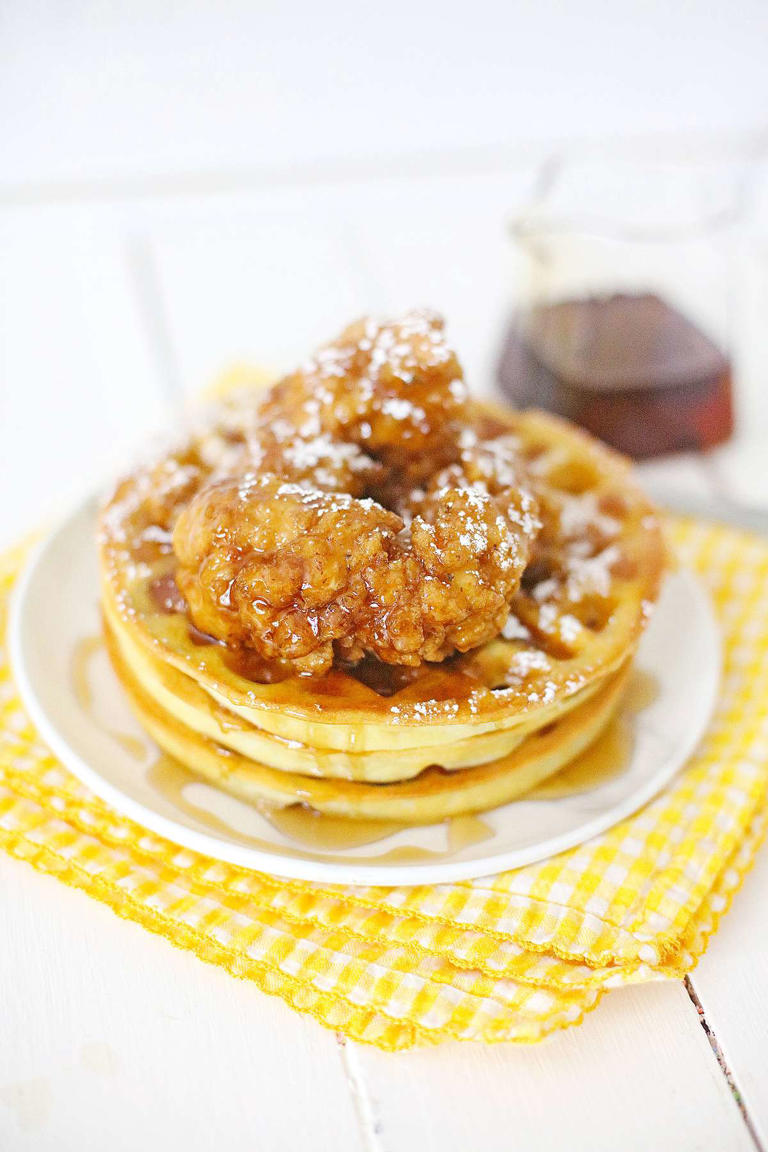 Easy Homemade Chicken and Waffles Recipe