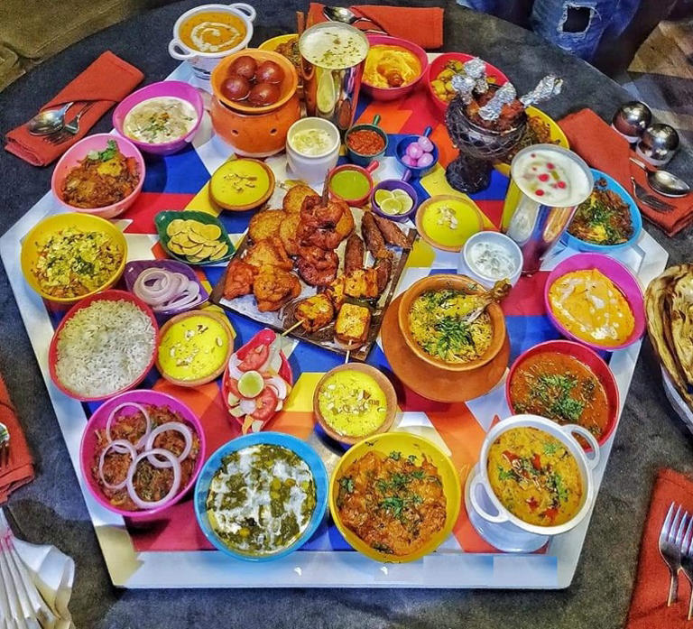 Experience the Best Thali in the Capital City