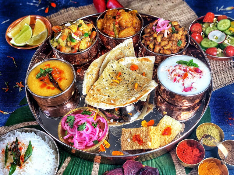 Experience the Best Thali in the Capital City