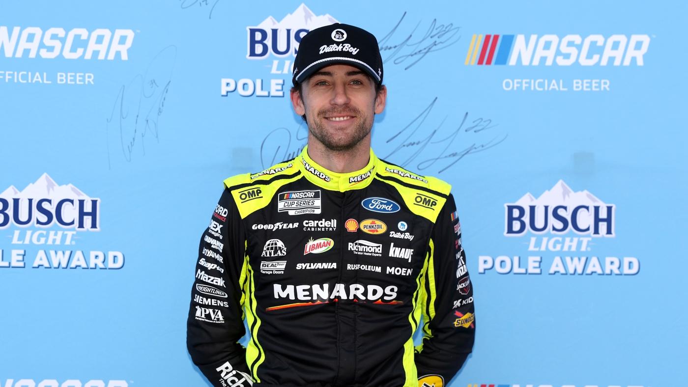 NASCAR at Bristol qualifying results, starting lineup Ryan Blaney