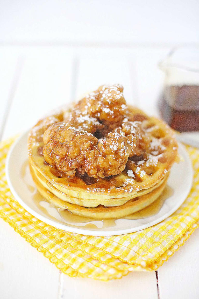 Easy Homemade Chicken and Waffles Recipe