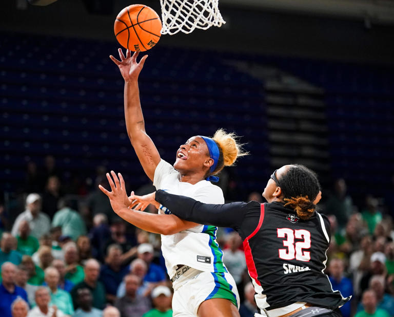 FGCU beats Central Arkansas for ASUN women's basketball title, earns