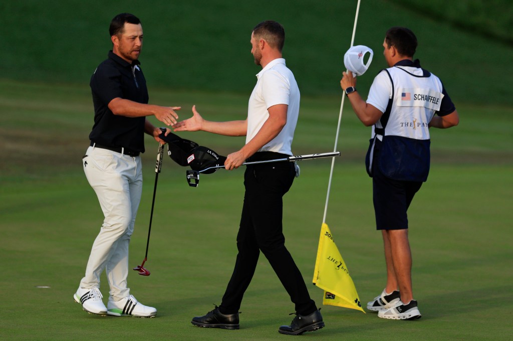 Xander Schauffele Grabs Lead Heading Into Final Round Of Players ...