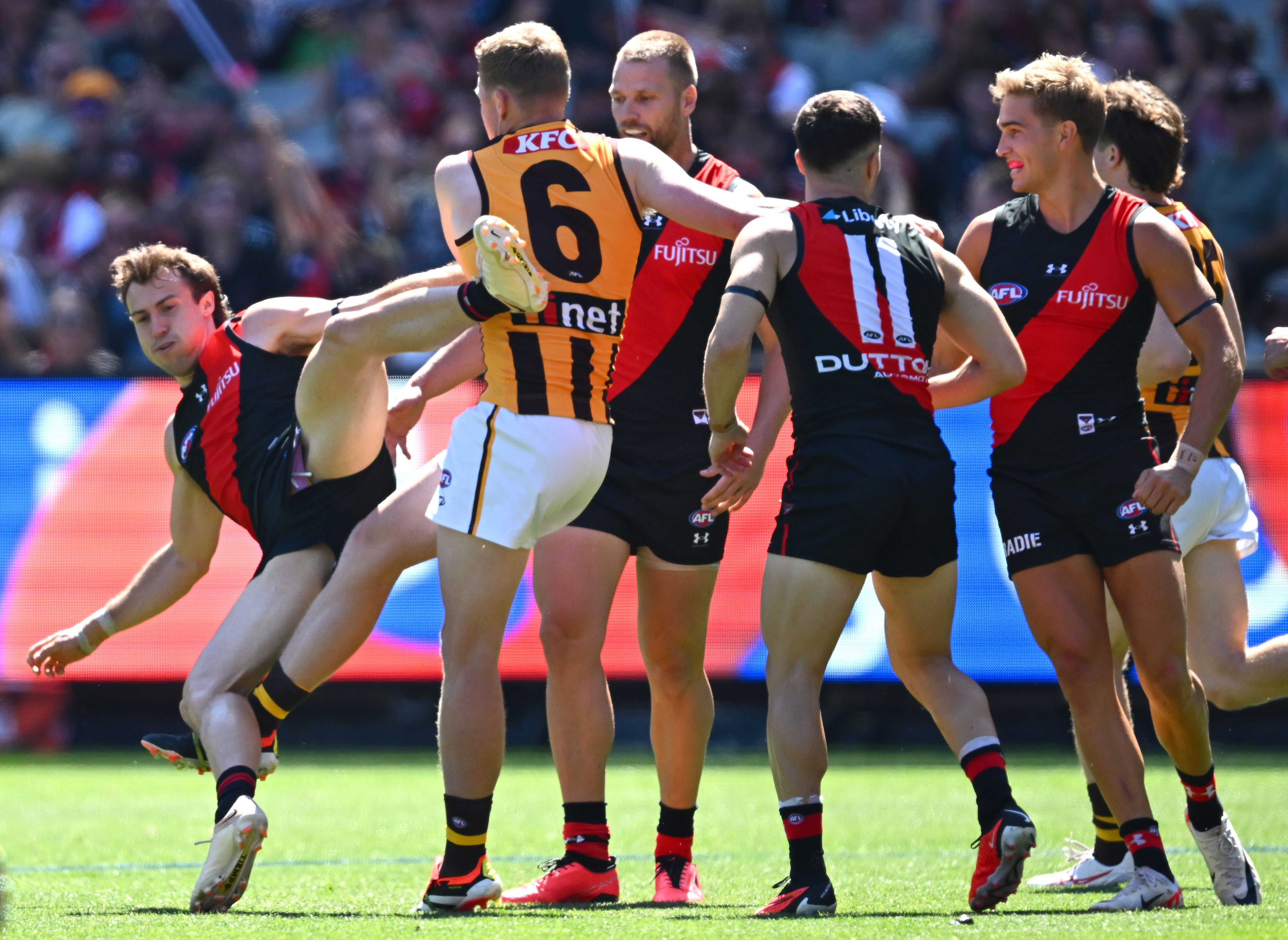 hawthorn skipper learns fate after kicking bomber