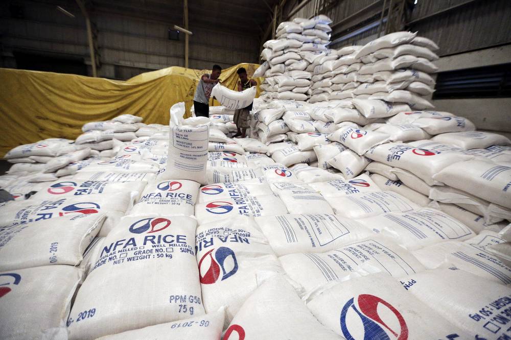 scrutinize plan re-allow nfa to buy and sell rice, gov’t told