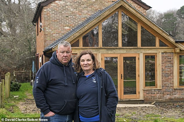 Furious Couple Ordered To Demolish £100k Extension Even Though They ...