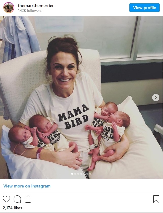 Mom Has Quadruplets Without Using Fertility, Then Doctor Notices ...