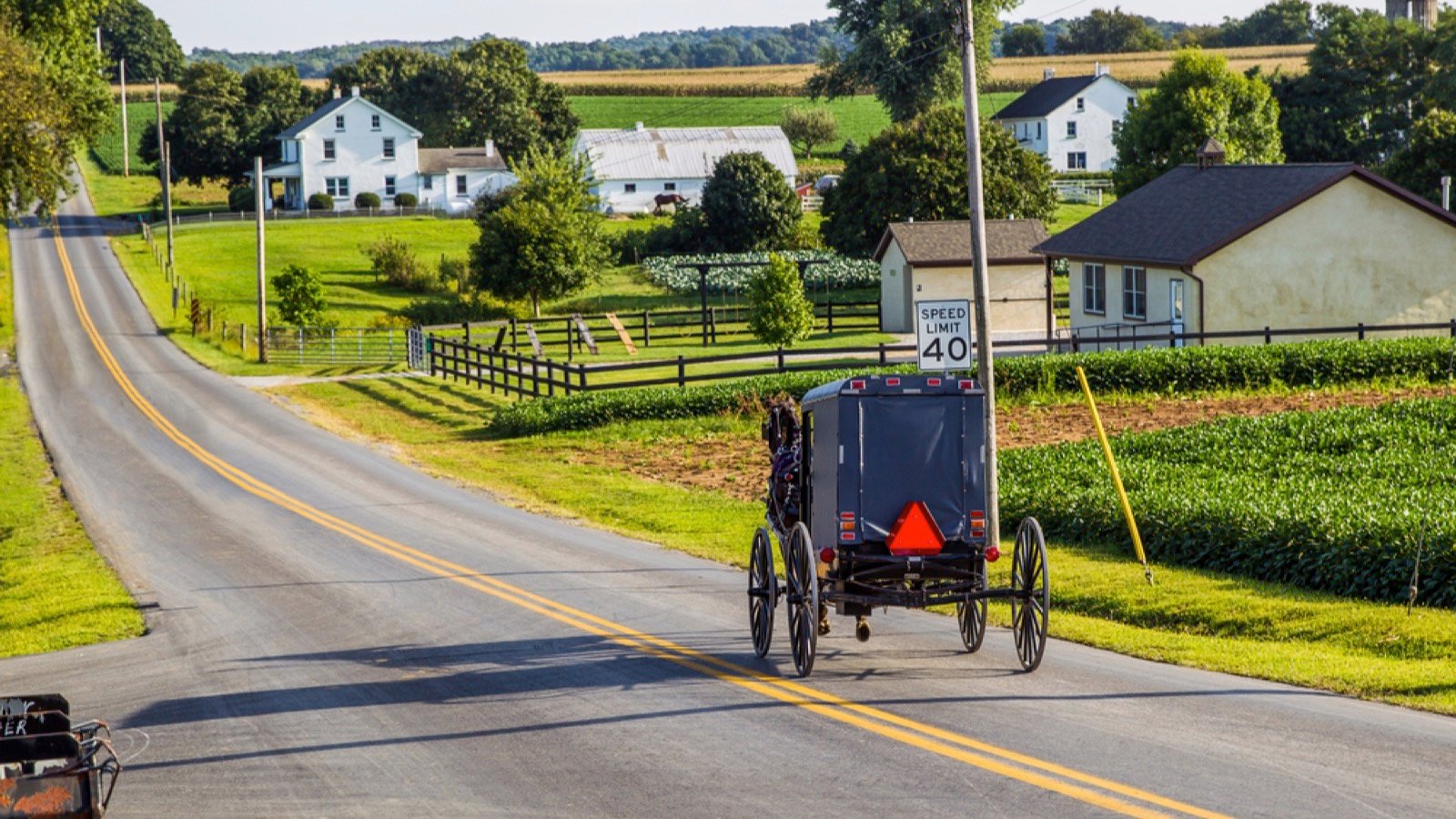 <p>I still can’t wrap my head around the Amish way of life. Lancaster, Pennsylvania, is home to thousands of people who live without electricity and ride in horse-drawn buggies and carriages. Visiting the town (and being mindful and respectful of the residents’ culture) is like traveling back in time. It’s worth the trip just to see the confused looks on your kids’ faces as they try to understand what they’re seeing. In addition, I maintain that the Amish make the best donuts in the world, so that’s another reason to head to Lancaster.</p>