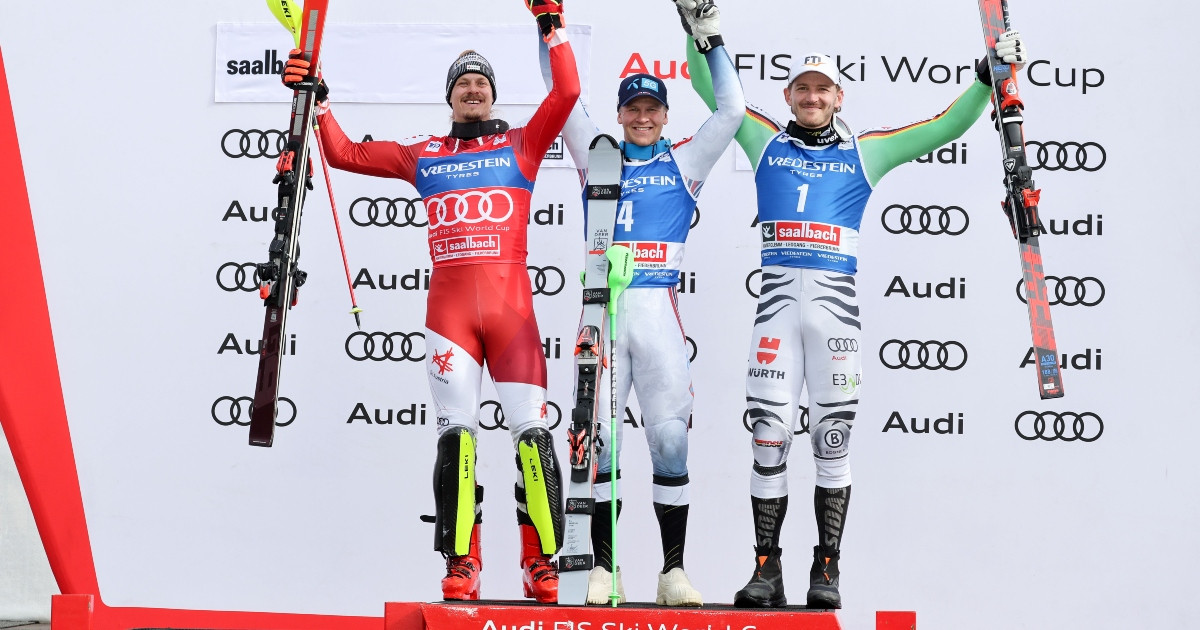 Ski Alpin – Slalom De Saalbach (H) : Haugan Signe Un Premier Succès En ...