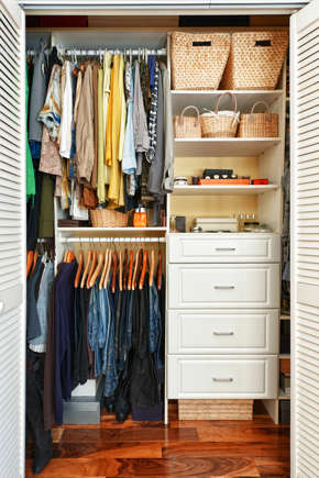 Organize Closets