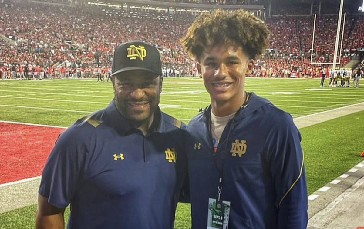 Jerome Bettis Jr. Announces His College Football Commitment