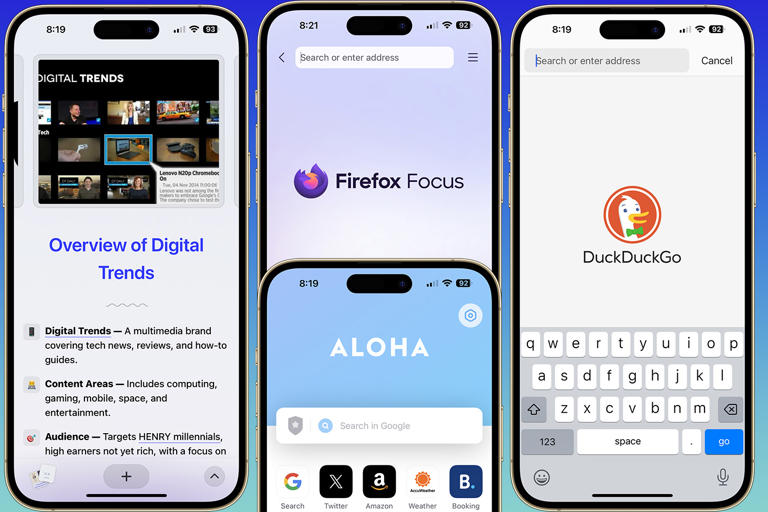 8 iPhone browser apps you should use instead of Safari