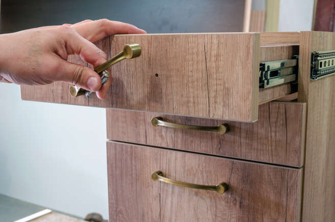 Upgrade Drawer Pulls and Knobs