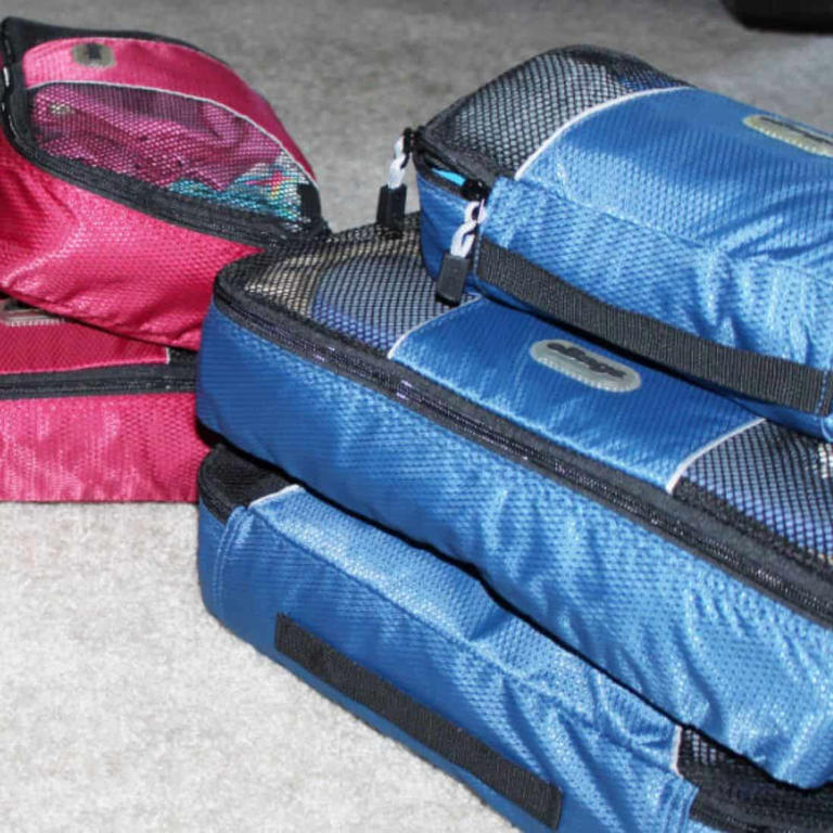 Love them or hate them. That seems to be the consensus with those that have used packing cubes. However, if you are unaware of how to use packing cubes efficiently, then this post is for you! First, let me tell you that I am NOT a light-packer. I wish we could just take carry-ons, but...