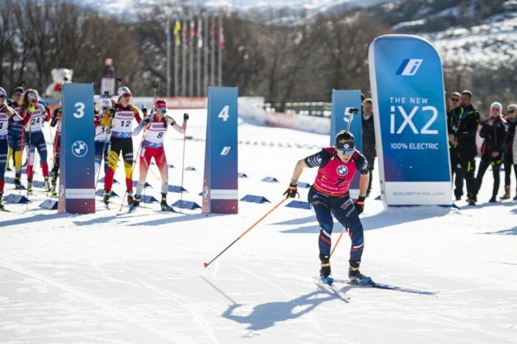 Biathlon. Julia Simon Victorieuse Du Petit Globe De La Mass-start Si…