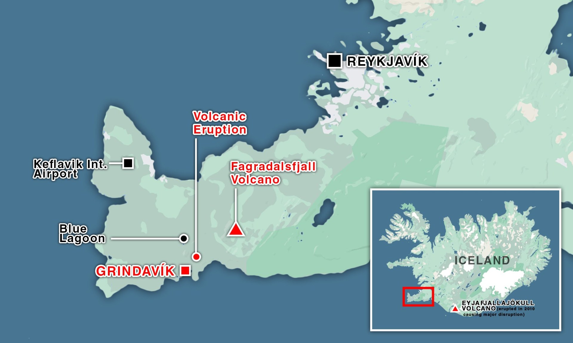 Iceland's Most Powerful Volcano Eruption Yet Triggers State Of Emergency