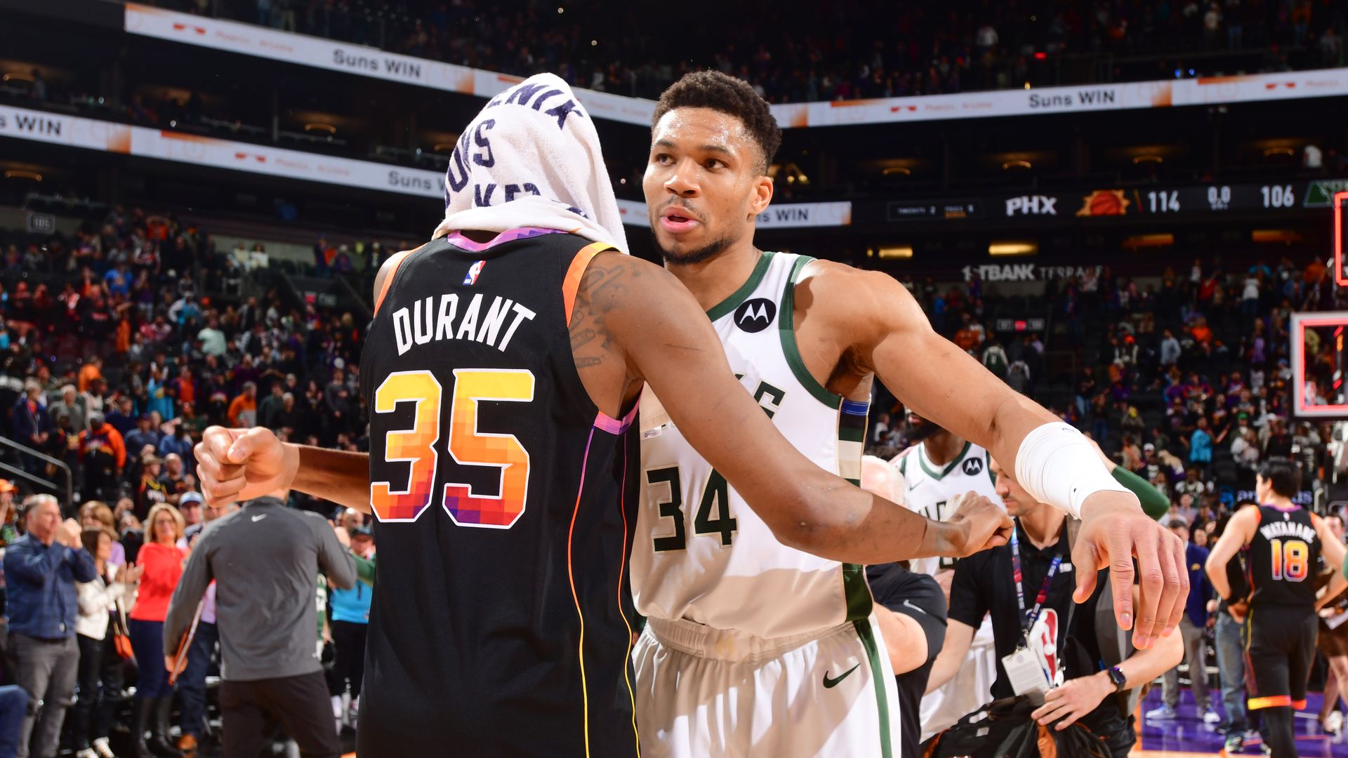 Milwaukee Bucks Vs. Phoenix Suns: Khris Middleton Returns Against KD