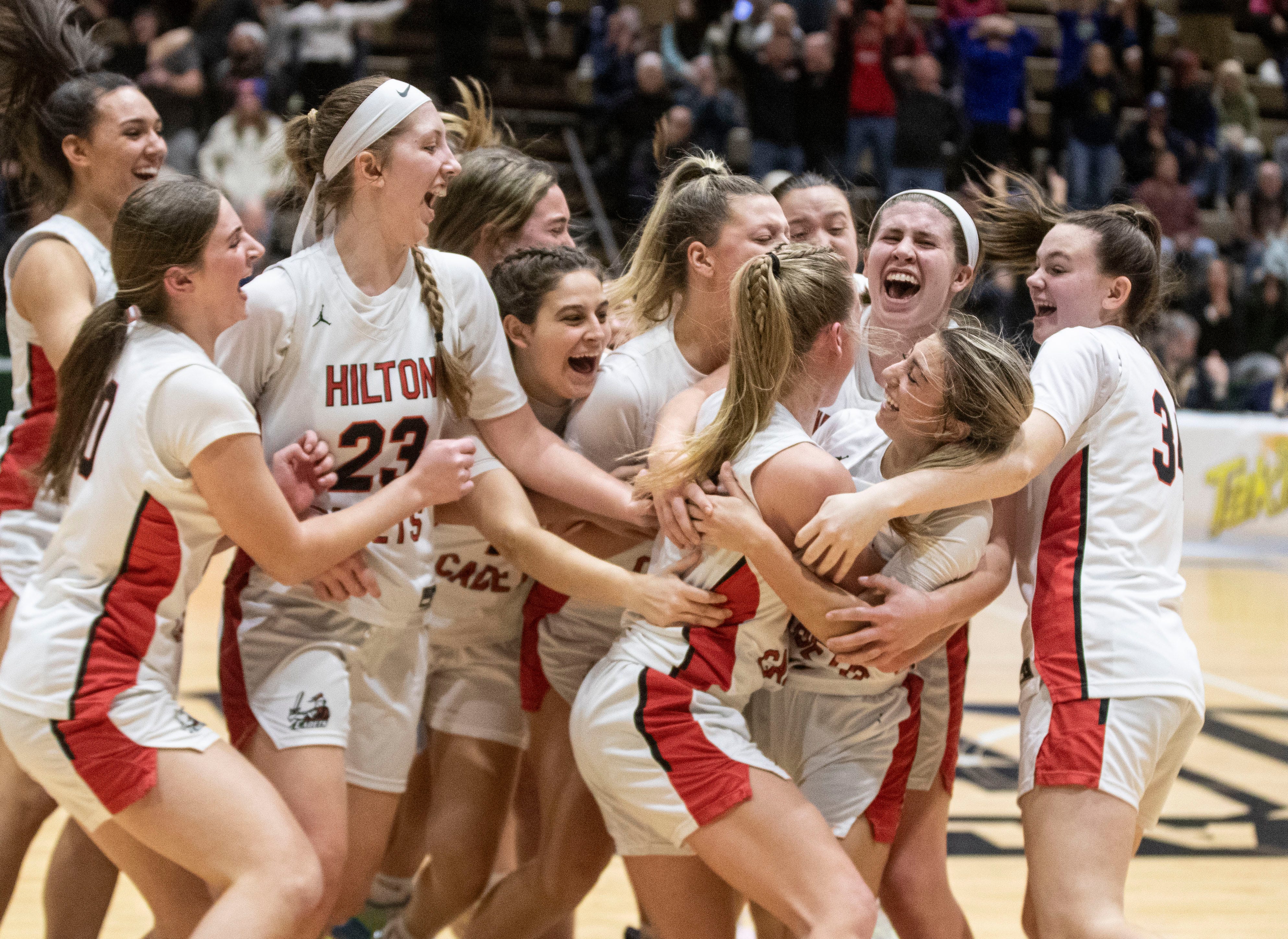 Hilton's Storybook Season Ends With Loss In Girls Basketball State Final