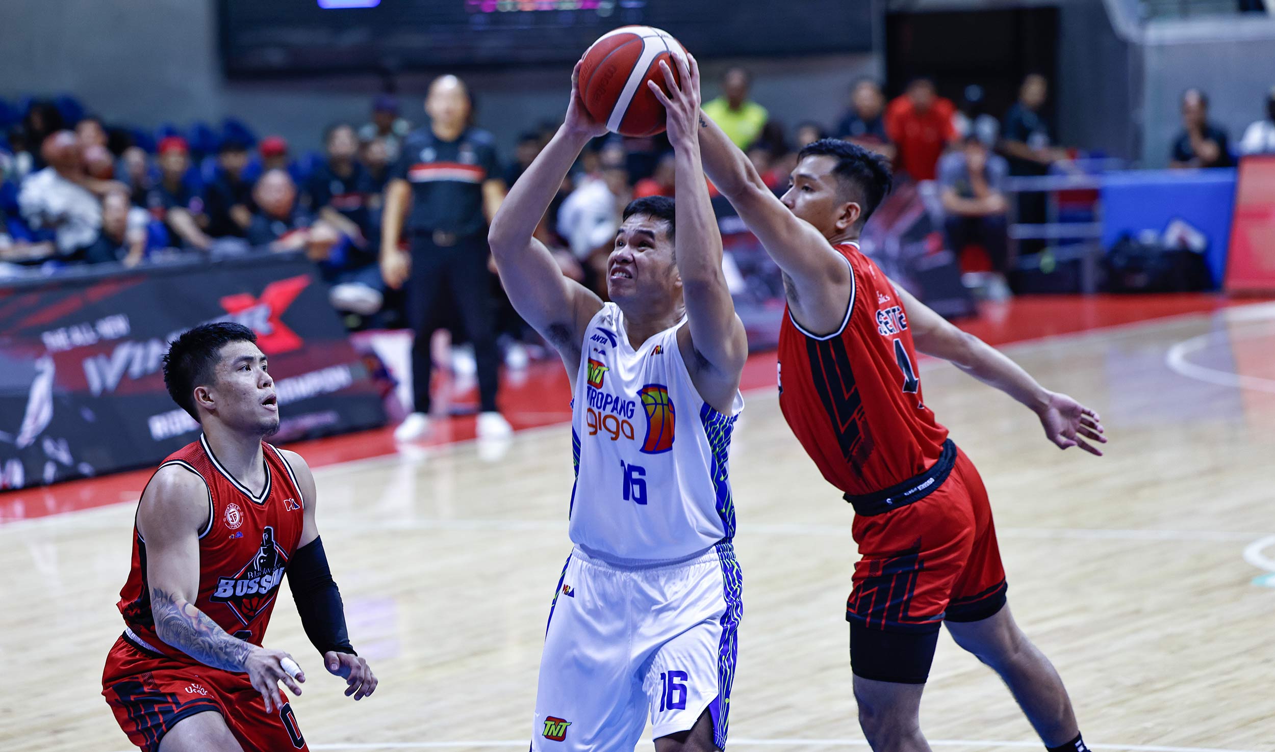 Roger Pogoy Replaces Injured Tyler Tio In PBA All-Star Game