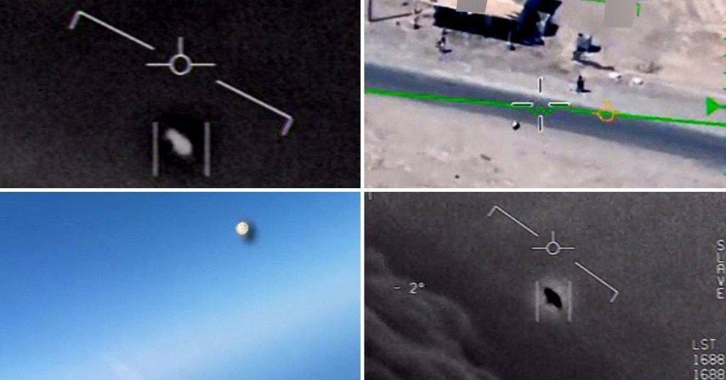 The Pentagon declassifies UFO videos – and shares ‘shocking’ finding