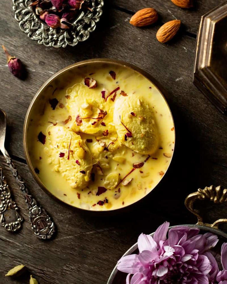 Rasmalai recipe: 5 easy steps to make this irresistible dessert at home