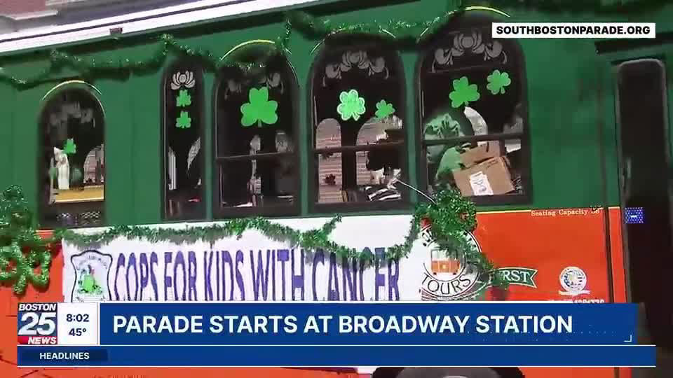 2024 South Boston St. Patrick’s Day Parade Everything you need to know