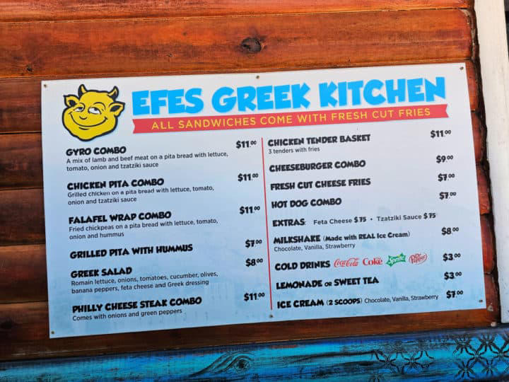 Efes Greek Kitchen - Gulf Shores