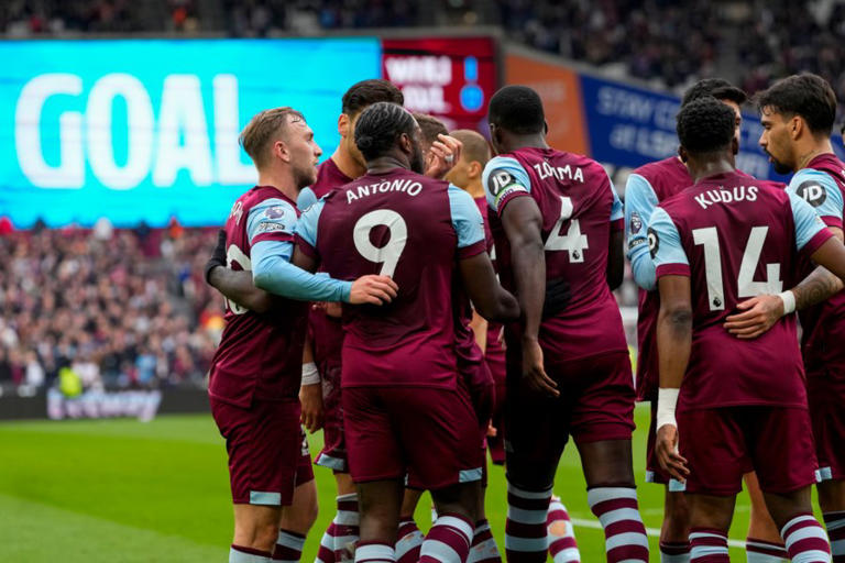 Edson Álvarez Juega Los 90 Minutos En El Empate Entre West Ham Y Aston Villa 4481