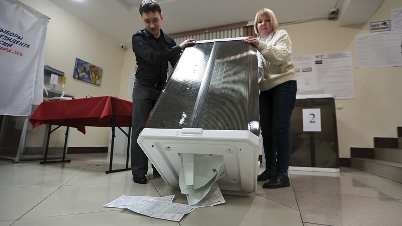 ρωσία: με ποσοστό άνω του 87% κερδίζει ο πούτιν τις εκλογές
