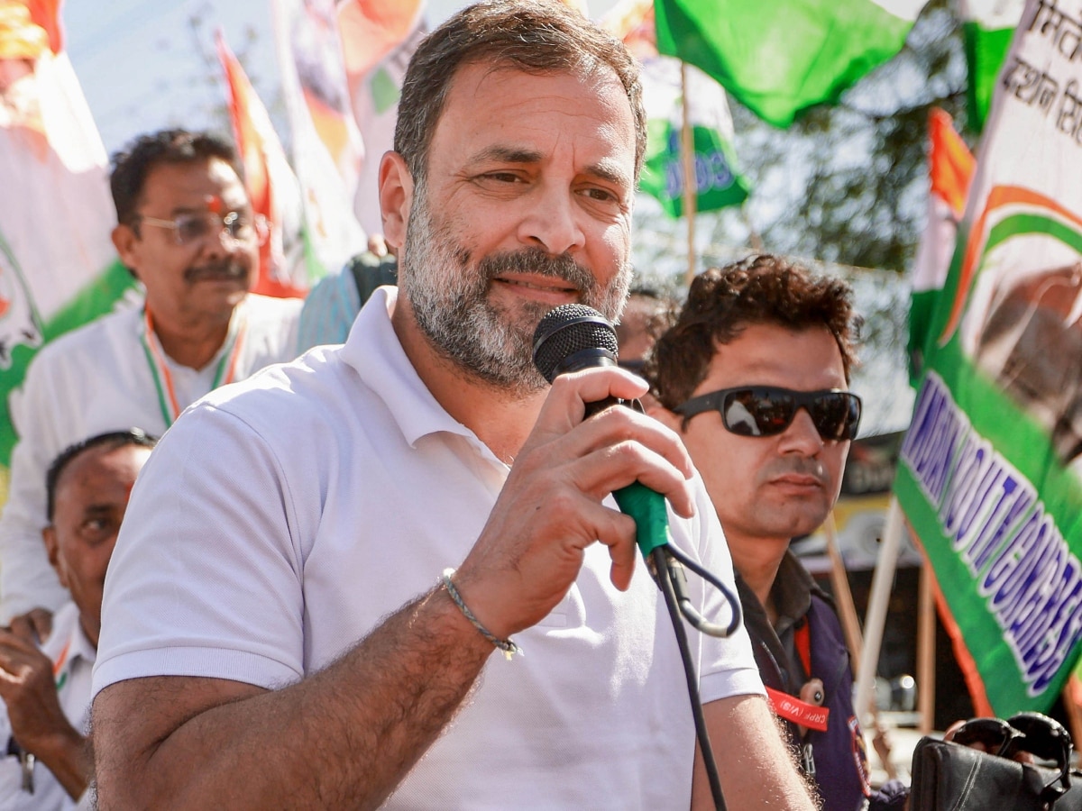 ‘King’s Power Lies In EVM': Rahul Gandhi's Veiled Attack On PM Modi At ...