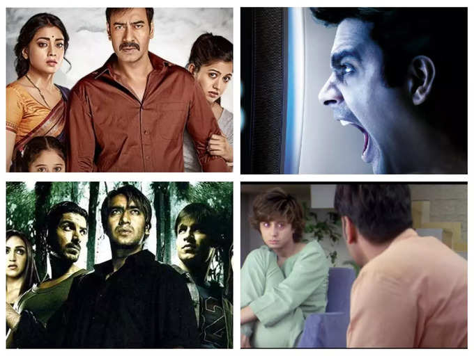 Shaitaan, Bhoot And More: The Best Supernatural/thriller Flicks Of Ajay ...