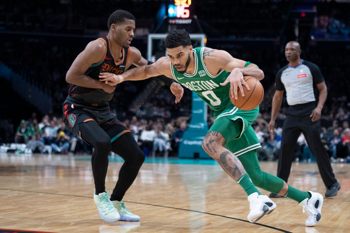 Con La Mejor Marca De Sam Hauser Con 30 Puntos, Celtics Superan 130-104 ...