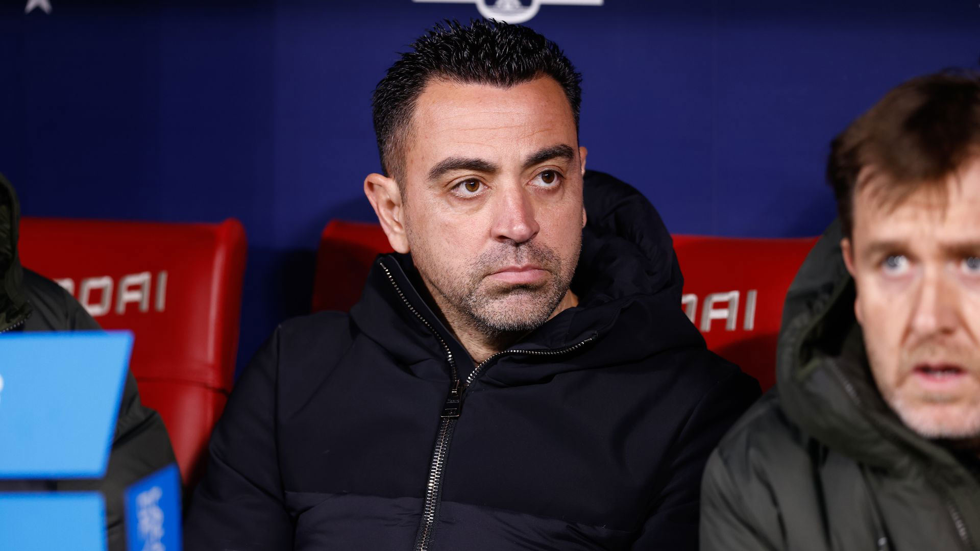 ‘unnecessary And Unfair Xavi Hits Out After Being Sent Off During Barcelona S Win Over Atletico