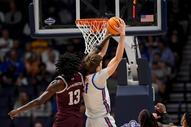 Micah Handlogten will join Florida basketball at March Madness after