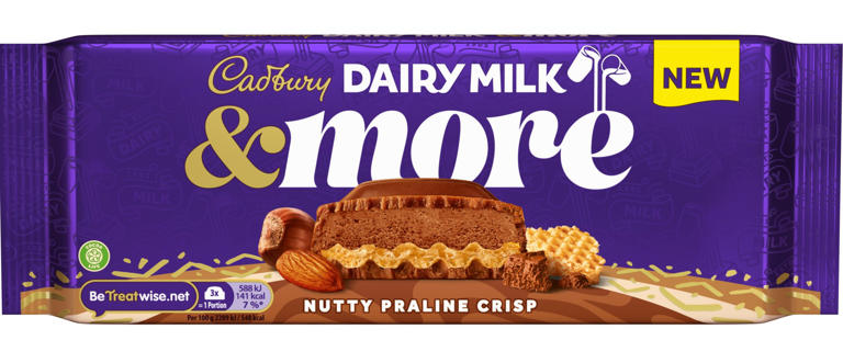 Cadbury just launched two brand new Dairy Milk bars and fans say they ...