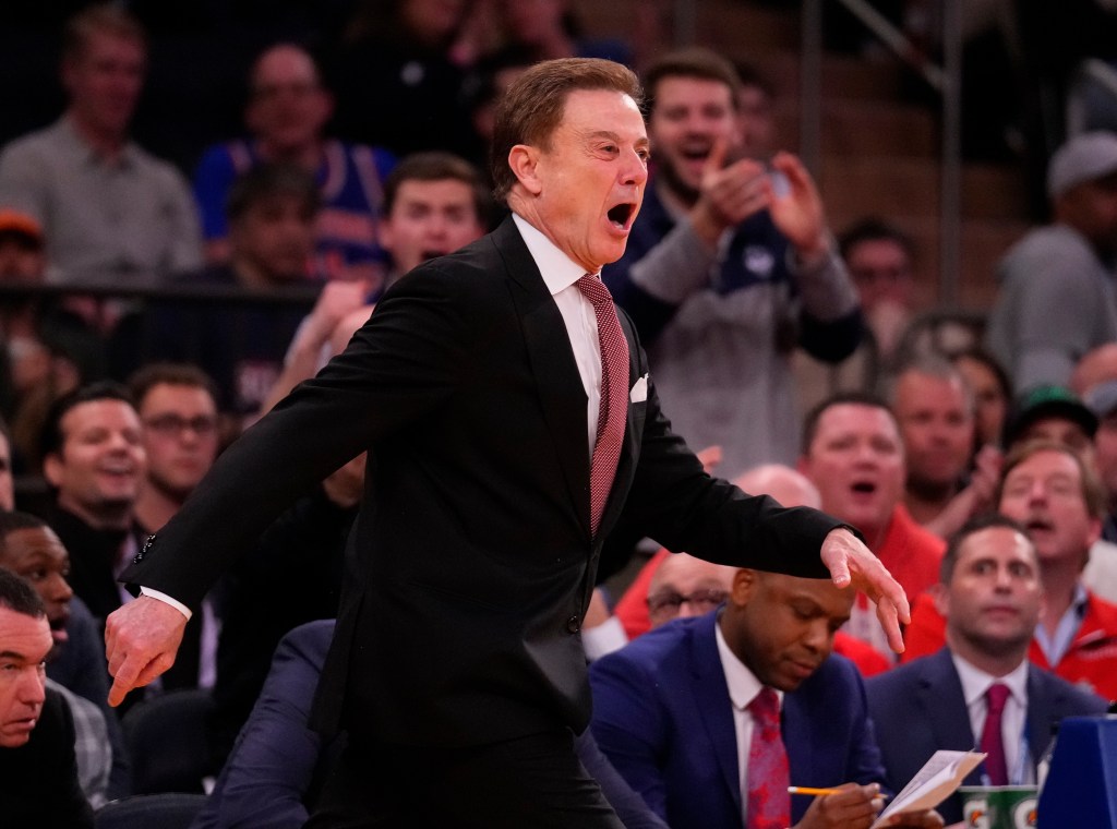 Rick Pitino Rails On ‘fraudulent’ March Madness Metrics With St. John’s ...