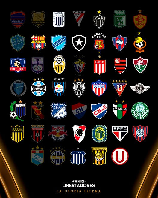 Copa Libertadores 2024 fixture y grupos definidos con Alianza Lima y