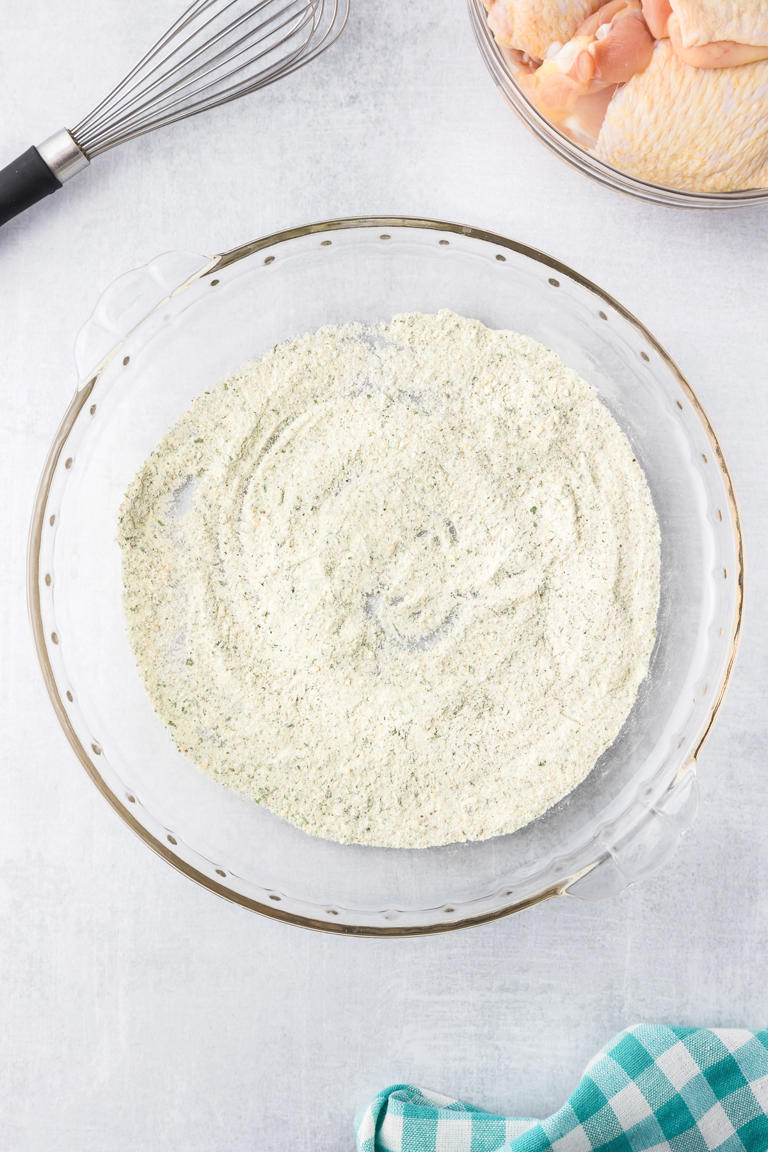 Oven Baked Ranch Chicken Thighs (With Crispy Skin!)