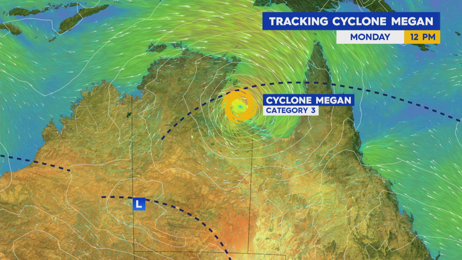 tropical cyclone develops off far north queensland