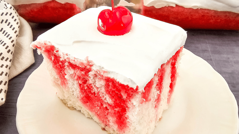 Easy cake ideas that look beautiful and taste even better. Today, we’re diving into the delightful world of Cherry Jello Poke Cake. This iconic dessert combines the nostalgic flavors of cherry jello with the comforting goodness of cake, creating a treat that’s as fun to make as it is to eat. Join us as weContinue Reading
