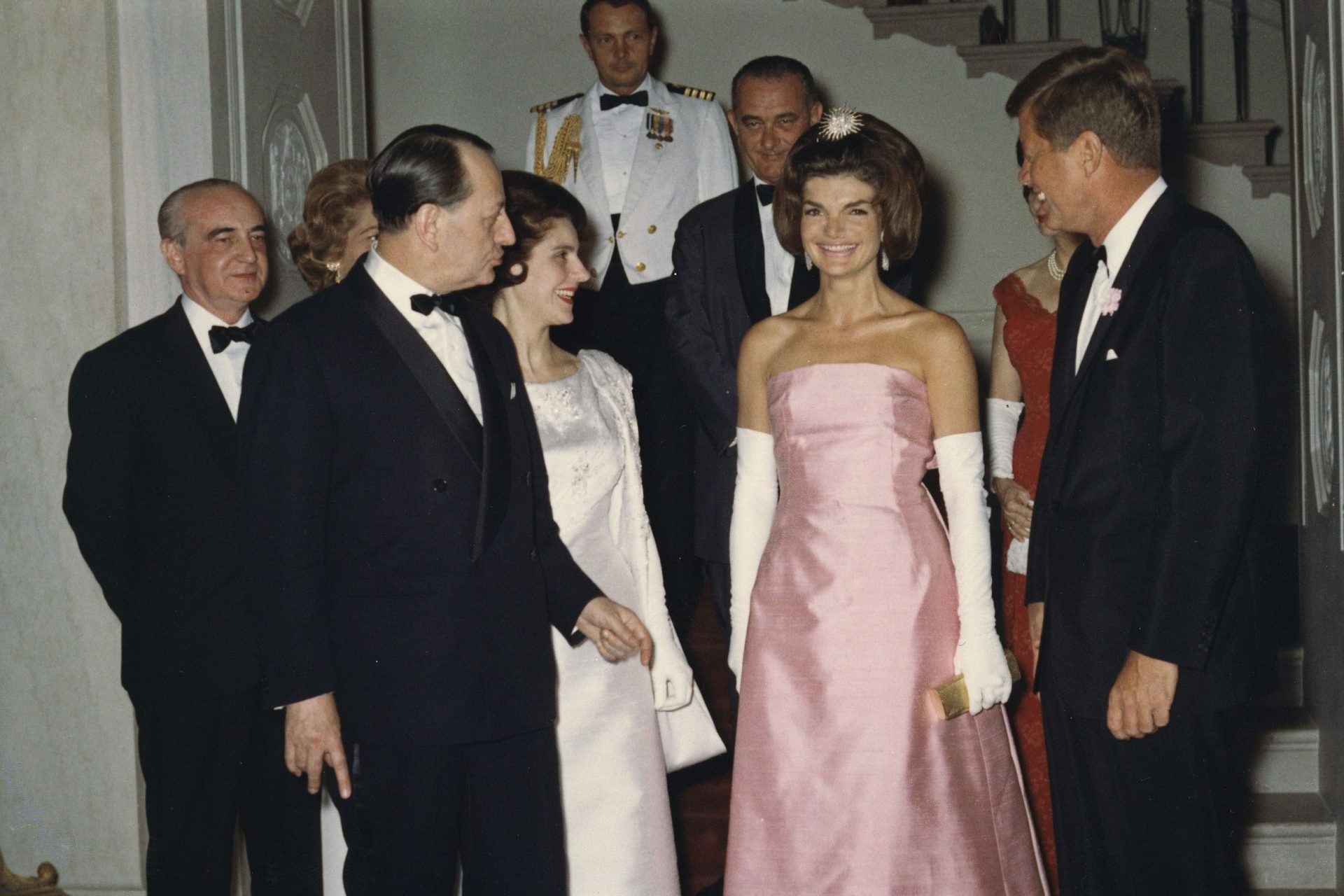 The life of Jackie Kennedy, First Lady and icon of high society