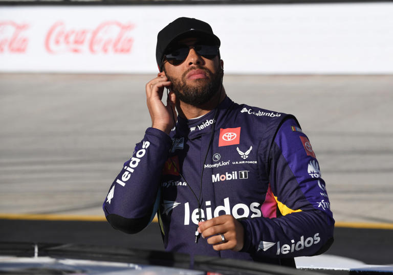 Bubba Wallace Not Happy With NASCAR's Decision Sunday