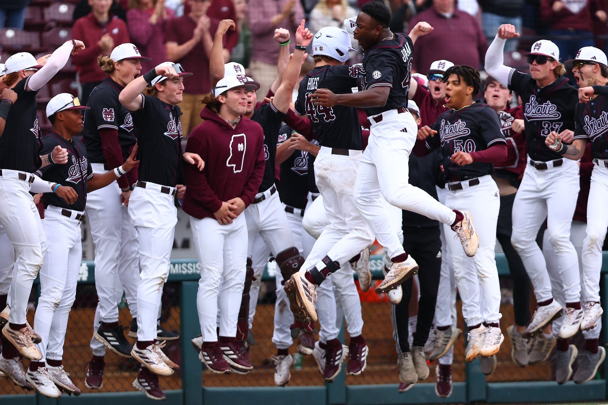 Hunter Hines may have changed Mississippi State baseball's fate with