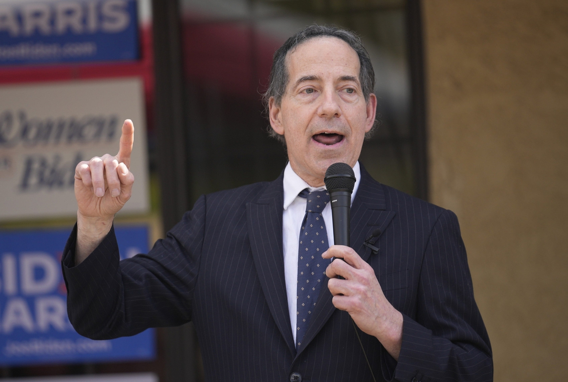 Maryland Rep. Jamie Raskin Speaks At Event Ahead Of Arizona Primary