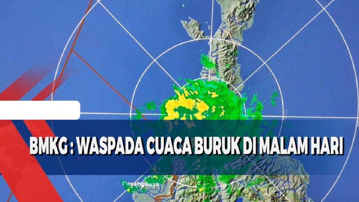 Spill Warning Bmkg Wilayah Berisiko Cuaca Buruk Maret Hujan Lebat Petir Angin Kencang