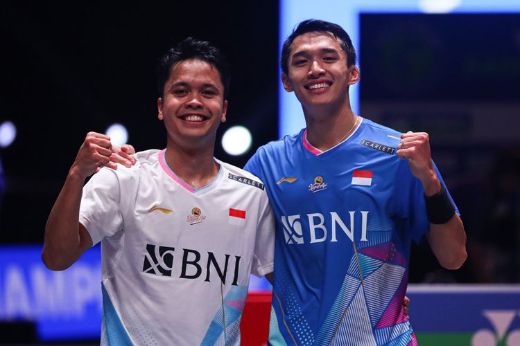 Update Ranking BWF: Jonatan Christie Tembus 3 Besar, Ginting Melorot 4 ...